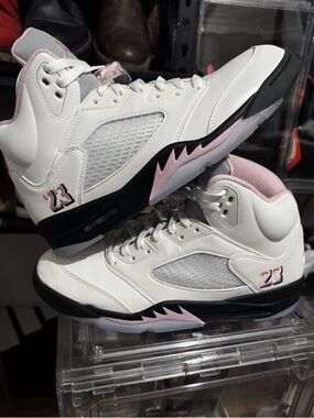 Jordan 5 soft pink